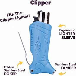 Poker Tool Clipper Metal