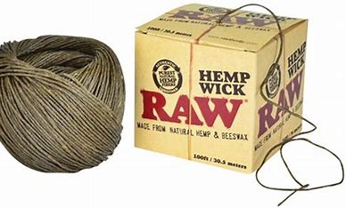 Hemp Wick 100ft
